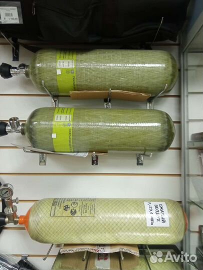 Заправка баллонов для дайвинга и псп