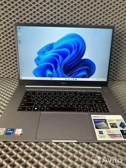 Ноутбук Infinix Inbook Y2 Plus/Core i5 1155G7 (14)