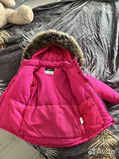 Куртка детская демисезон 104