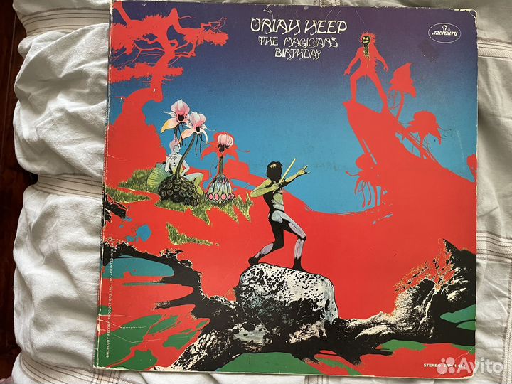 Uriah heep the magician s birthday lp