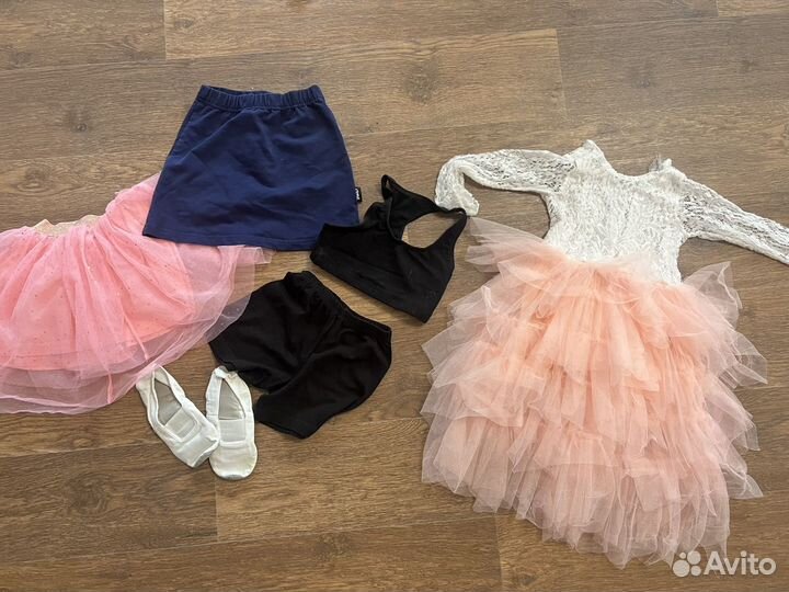 Вещи пакетом на девочку