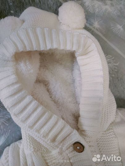 Комбинезон теплый