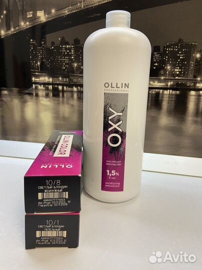 Краска для волос Ollin, окислитель Ollin
