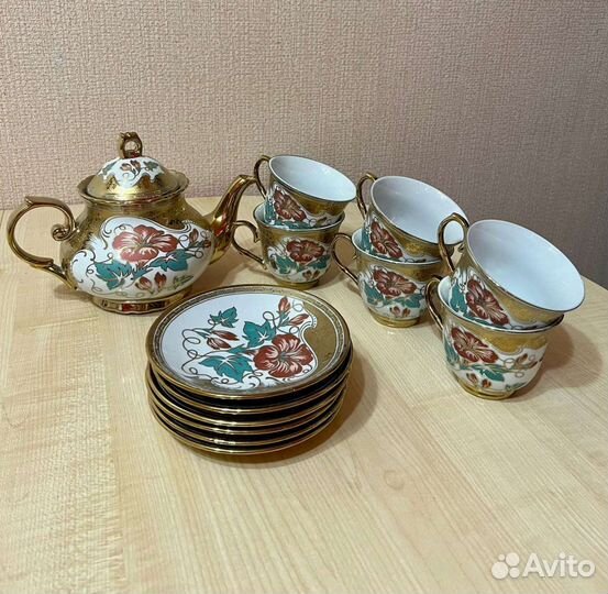 Сервиз чайный