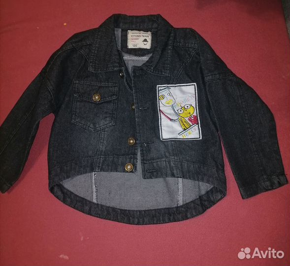 Вещи на мальчика рост 90-120см