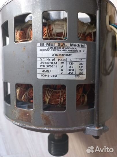 Двигатель от стиральной машины