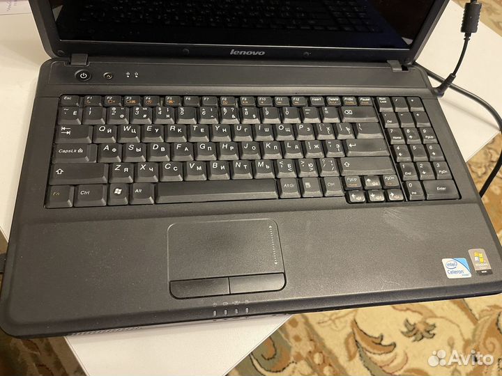 Ноутбук lenovo