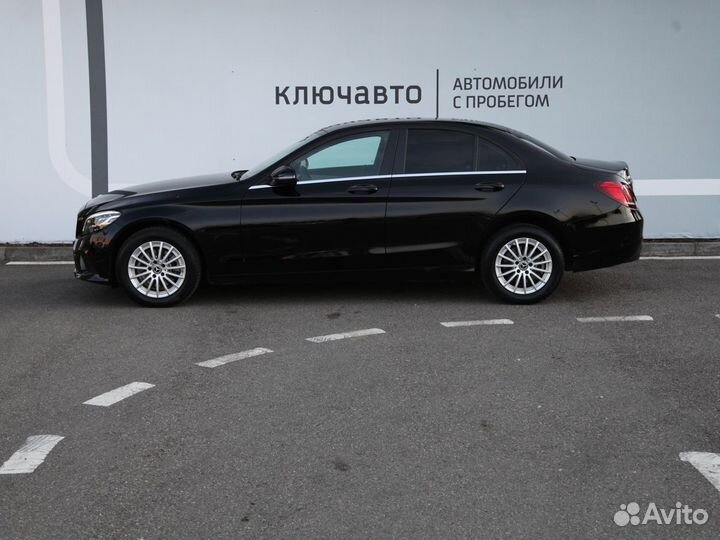 Mercedes-Benz C-класс 1.6 AT, 2018, 152 680 км