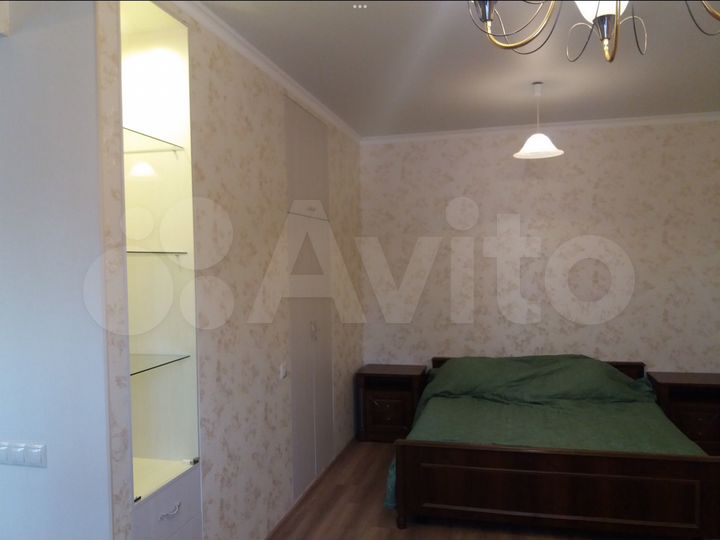 1-к. квартира, 42 м², 2/17 эт.