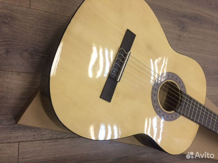 Гитара новая sant классика 39 в упаковке
