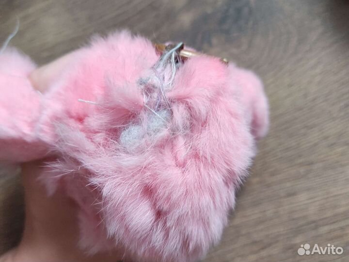 Мягкая игрушка заяц