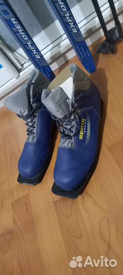 Беговые лыжи