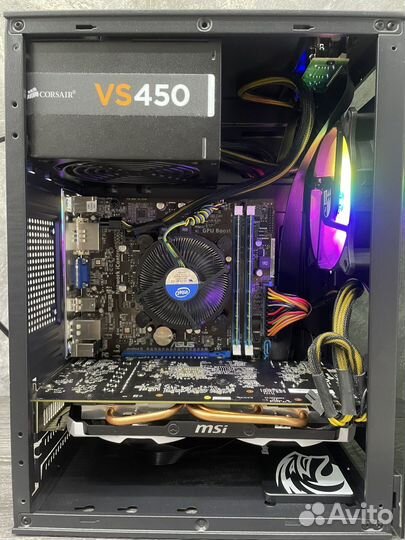 Игровой компьютер i5