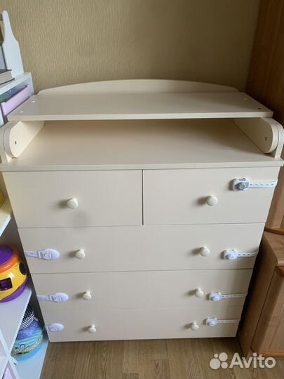 Пеленальный комод