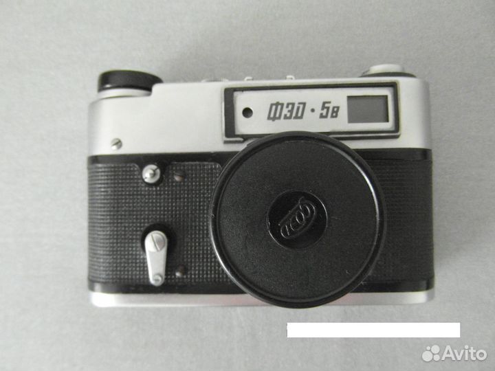 Пленочный фотоаппарат фэд