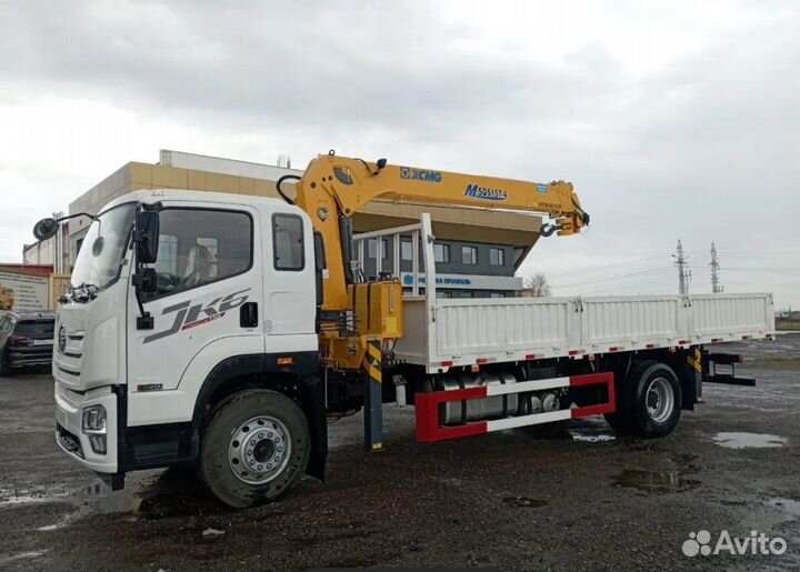 FAW JK6 CA 1181 с КМУ, 2023