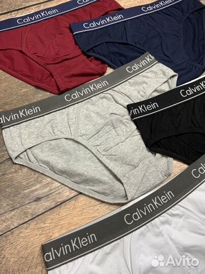 Трусы мужские плавки calvin klein