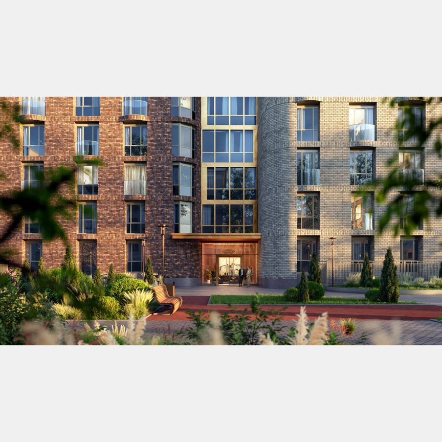 1-к. квартира, 66,5 м², 5/7 эт.
