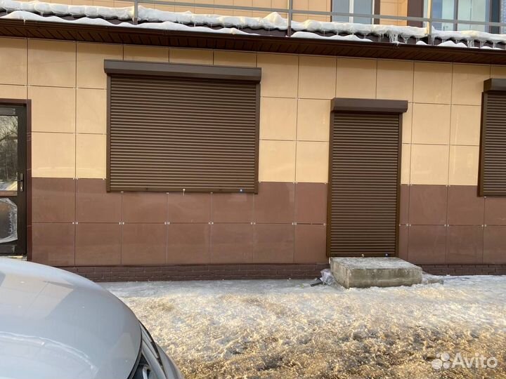 Рольставни сантехнические Омск