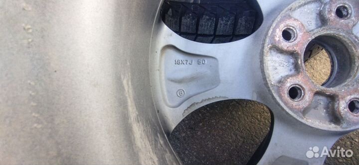 Комплект зимних колес R18 Honda CR-V