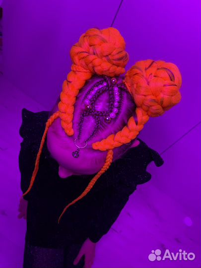 Афрокосы Зизи Брейды Афрохвост