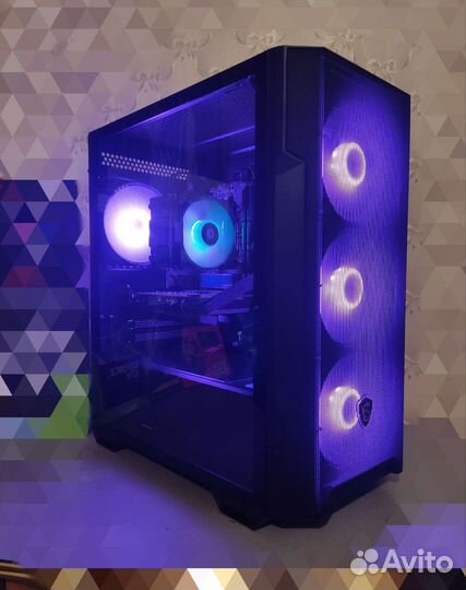 Игровой пк MSI MAG Intel 12th/GTX 1660 TI
