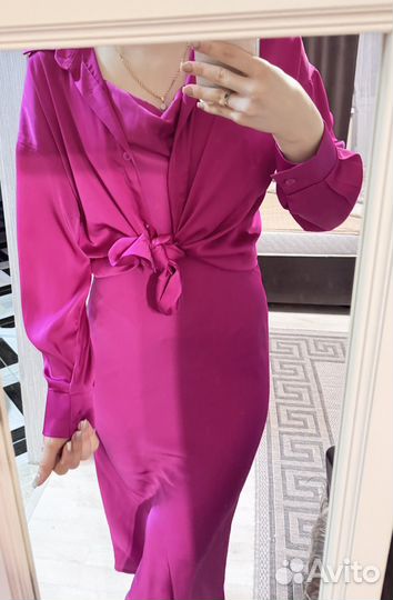 Платье комбинация