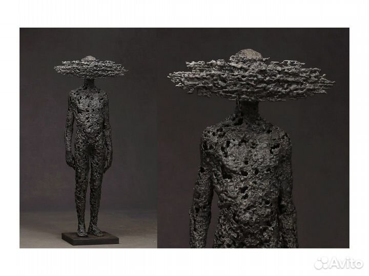 Современная скульптура куст 180 см