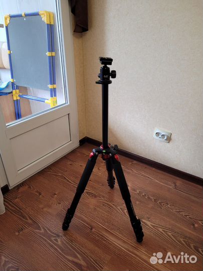 Штатив и головка быстросъемная для фотоаппарата