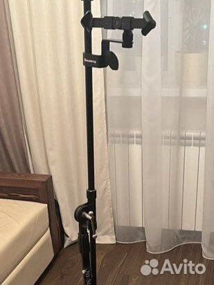 Микрофонная стойка журавль