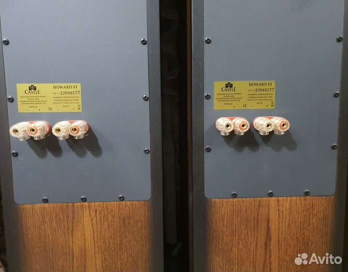 Колонки, акустика Castle Howard S3