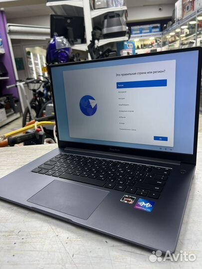 Ноутбук Honor MagicBook Ryzen 5 3500U