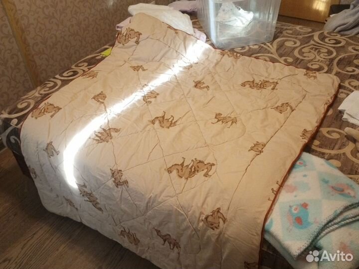 Одеяло пуховое детское 120 на 100