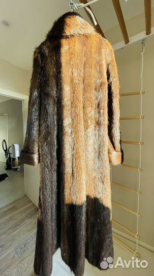 Шуба из нутрии