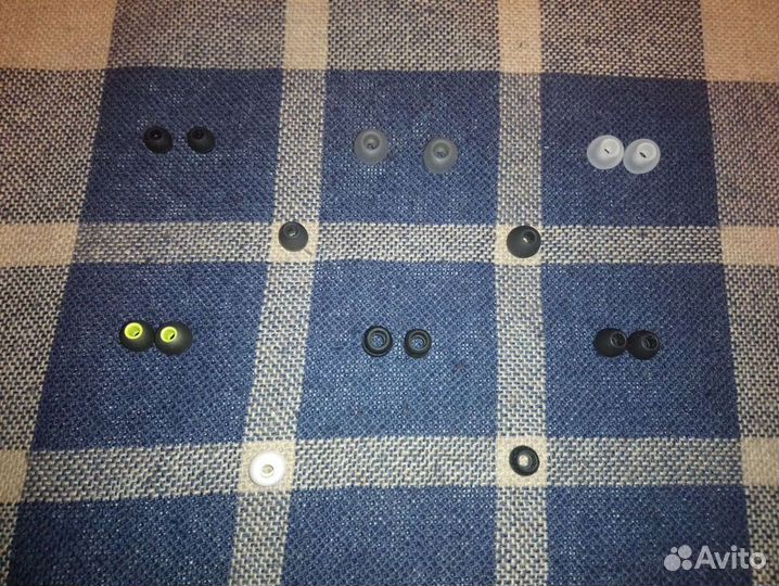 Амбушюры для наушников. Новые