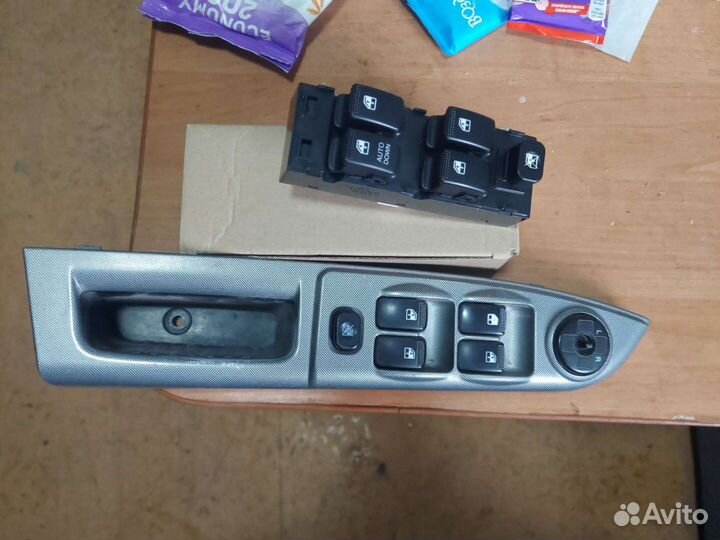 Блок стеклоподъемников киа хендай