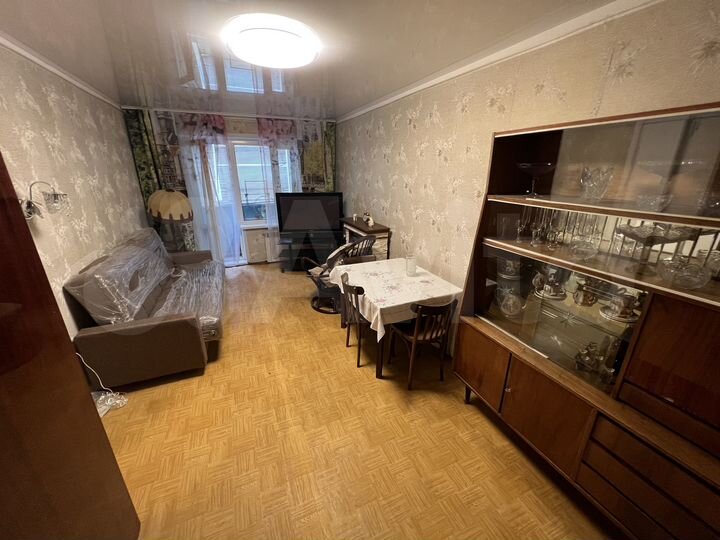 2-к. квартира, 50 м², 7/9 эт.