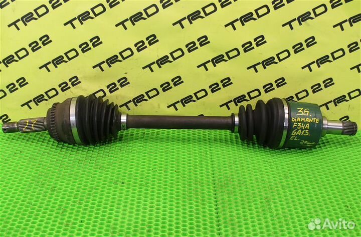 Привод передний левый Mitsubishi Diamante F34A