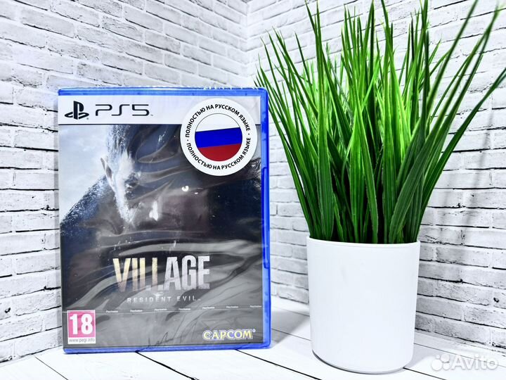 Resident Evil Village (Новый диск) PS5