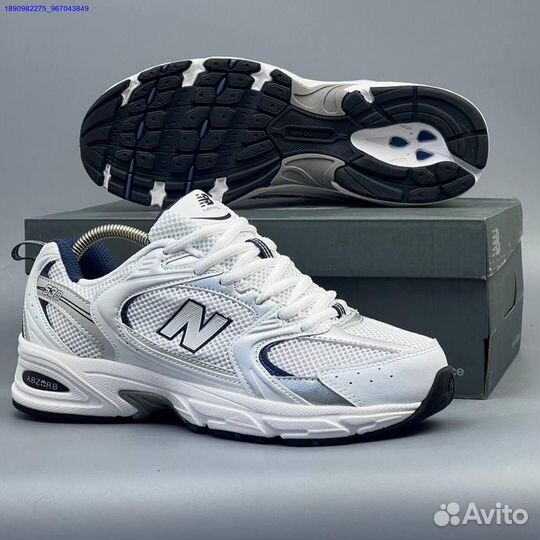 Кроссовки New Balance 530 (Арт.85742)