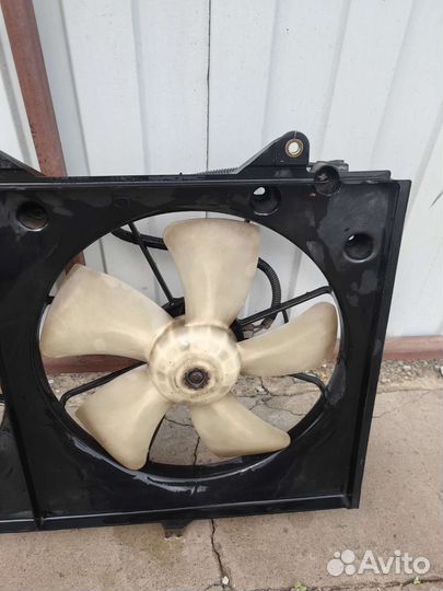 Диффузор на Toyota Camry XV30