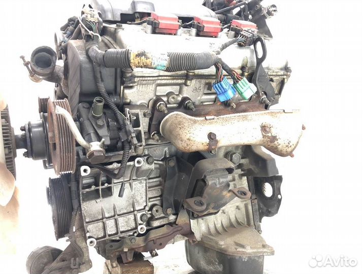Двигатель Isuzu Vehicross UGS25 6VD1 1999