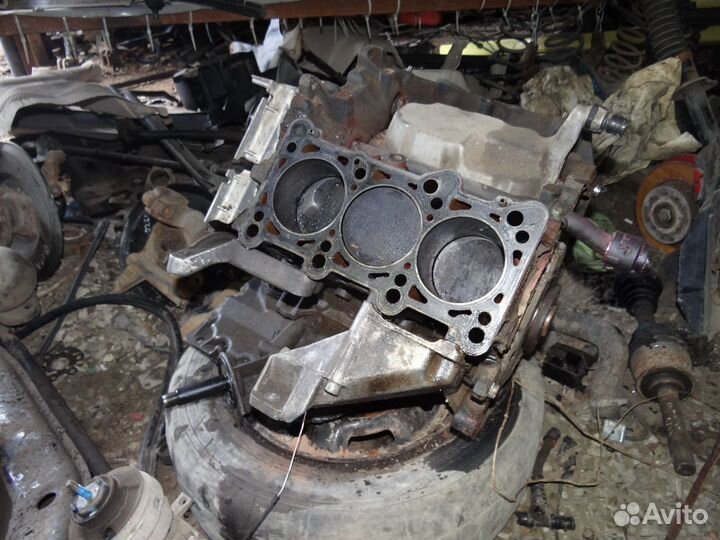 Двигатель без гбц 2.8 bbg Volkswagen Passat (B5+)