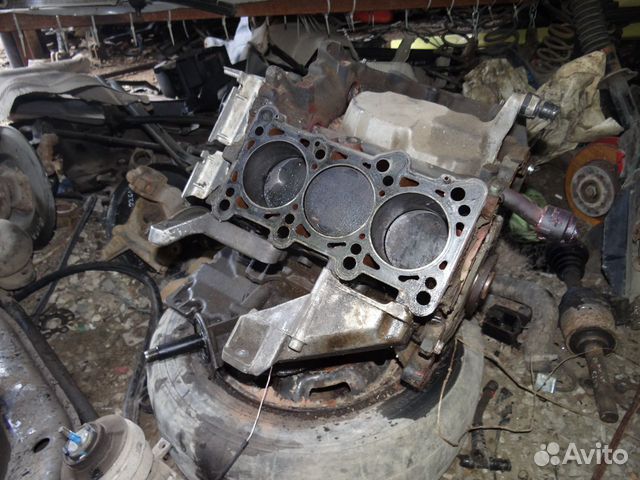 Двигатель без гбц 2.8 bbg Volkswagen Passat (B5+)