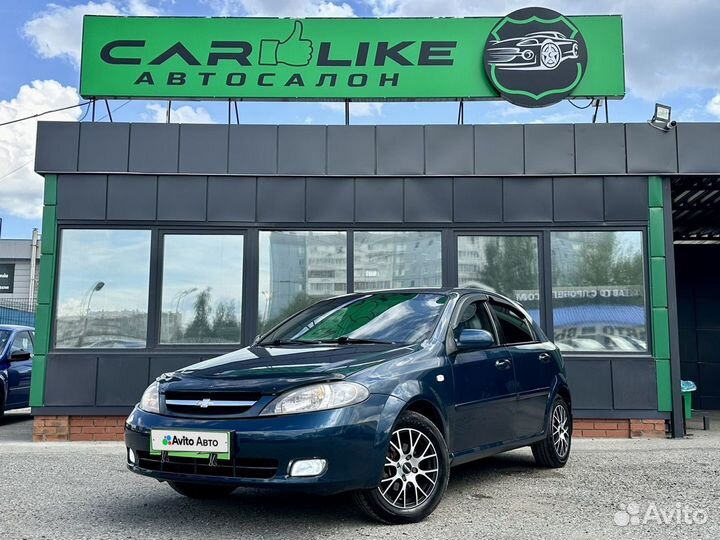 Chevrolet Lacetti 1.4 МТ, 2008, 184 134 км