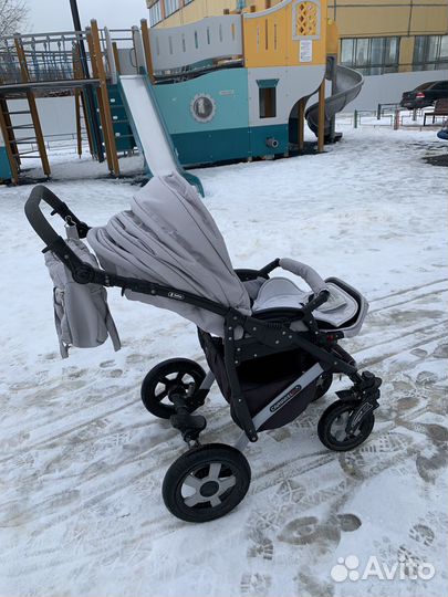 Коляска 2 в 1 Camarelo Sevilla