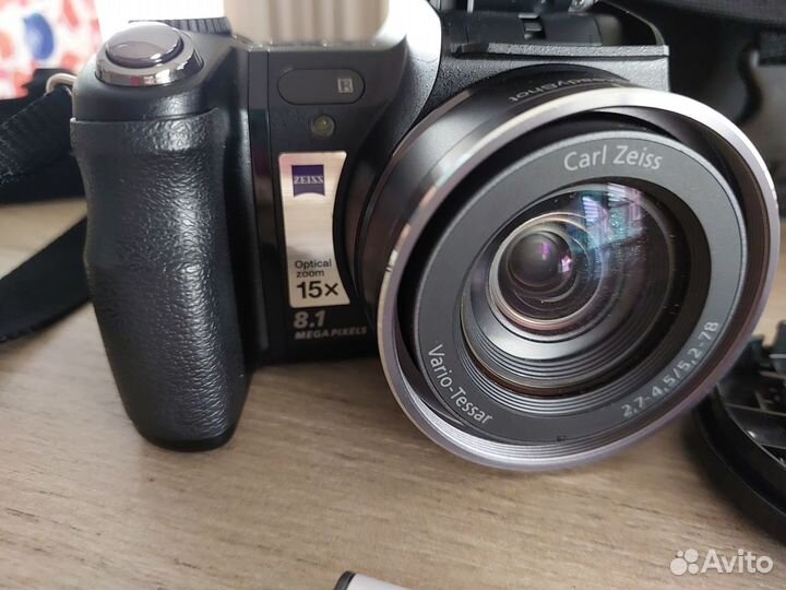 Фотоаппарат sony cyber shot dsc h7