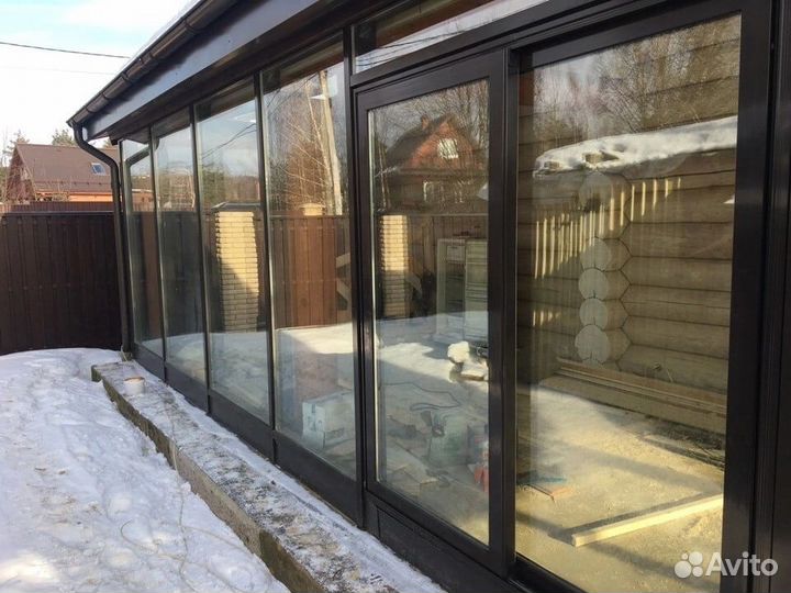 Остекление веранд и террас