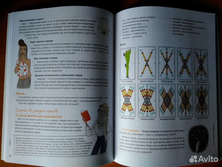 Книга по картам таро 