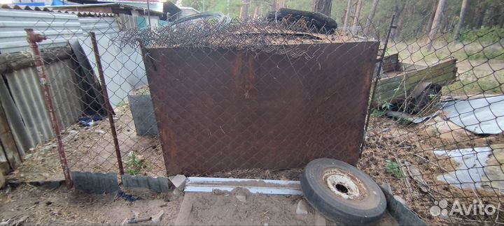 Емкость металлическая 3 куба